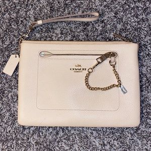 Coach clutch purse